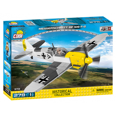 Cobi  5715 Německý stíhací letoun Messerschmitt BF-109 F-2