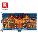 Reobrix 66035 Knižní zarážka Kniha Shire