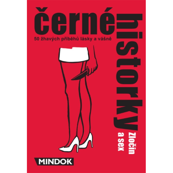 Mindok Černé historky: Zločin a sex Mindok Černé historky: Zločin a sex