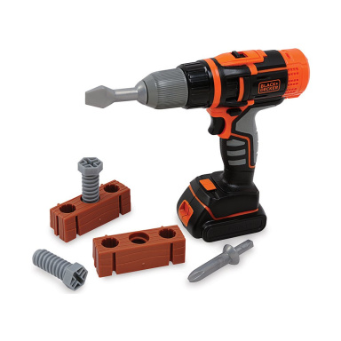 Smoby B&D mechanická aku vrtačka/šroubovák