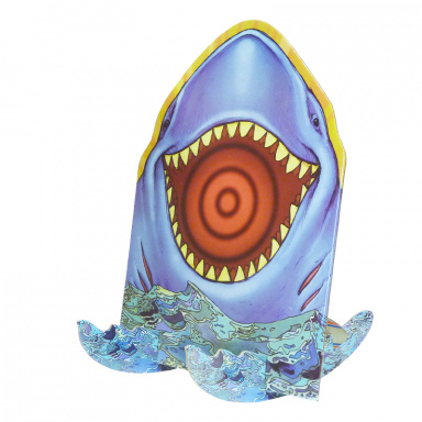 Houpavý lepící terč na plopper hru