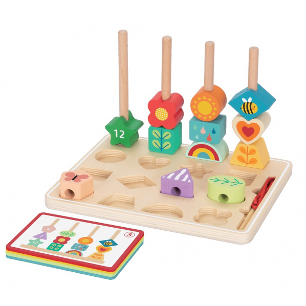 2Kids Toys Hra Třídění podle karet Louka 2Kids Toys Hra Třídění podle karet Louka