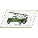 Cobi 2280 sovětský raketomet BM-13 Kaťuša (ZIS-6)