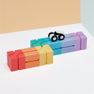 Qbi 131 Smart Puzzle – kreativní magnetická stavebnice s autíčky