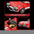 Reobrix 808 Automobil Corvette