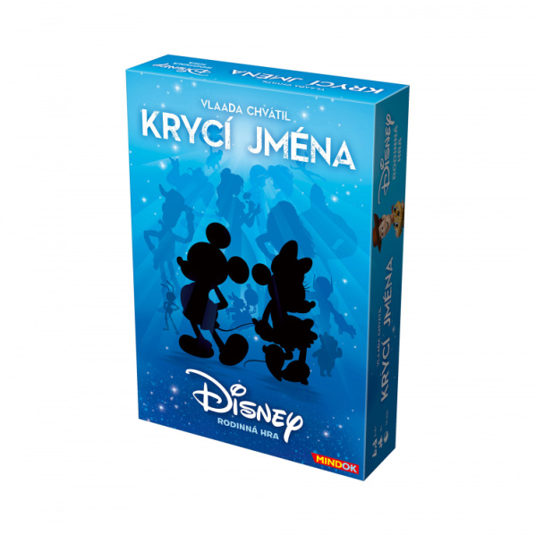 Mindok Krycí jména: DISNEY Mindok Krycí jména: DISNEY