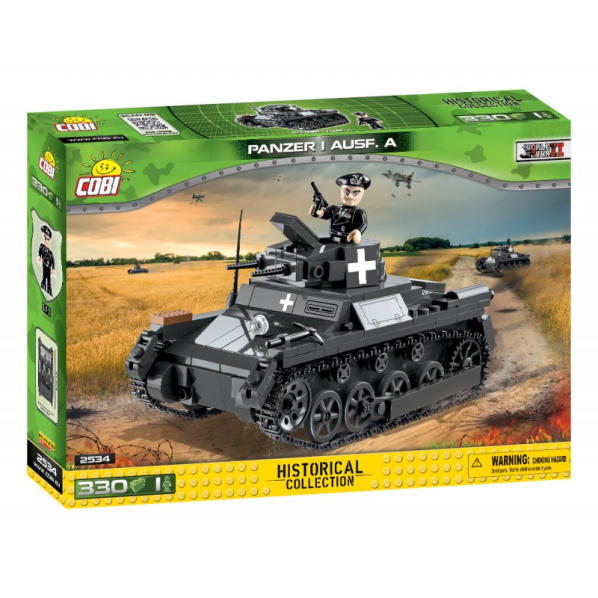 Cobi 2534 Německý tank Panzer I Ausf. A