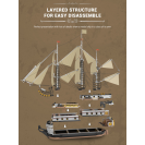 Reobrix 66048 Plachetnice HMS Endeavour