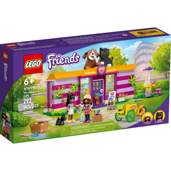 LEGO Friends 41699 Mazlíčková kavárna