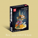 Mould King 10172 Fantastická příroda – Podmořský svět: Mořská želva