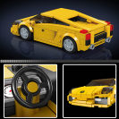 Mould King 27076 Model auta Lamborghini Galardo