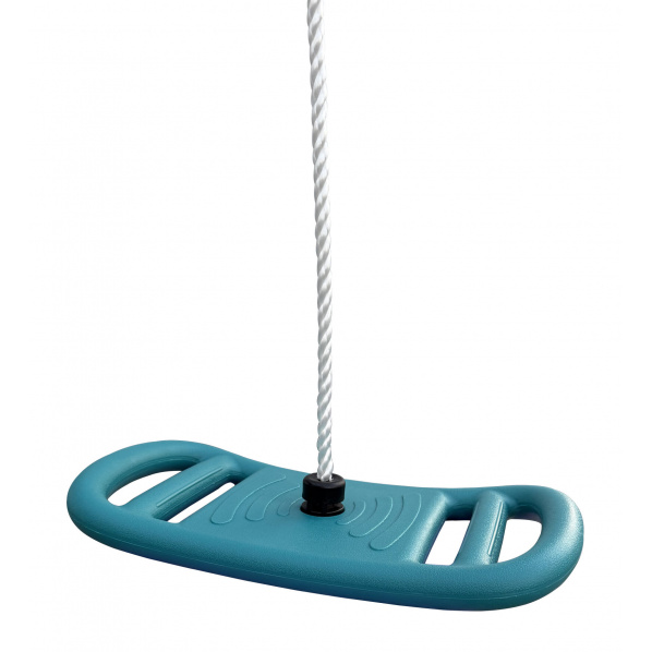2Kids Toys Plastová multiplay houpačka tyrkysová 2Kids Toys Plastová multiplay houpačka tyrkysová