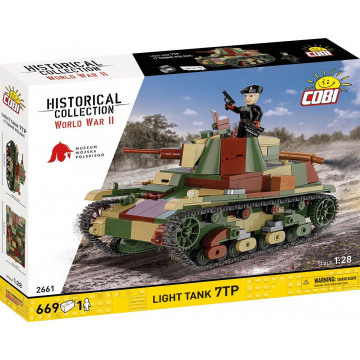 COBI 2661 Lehký tank 7TP