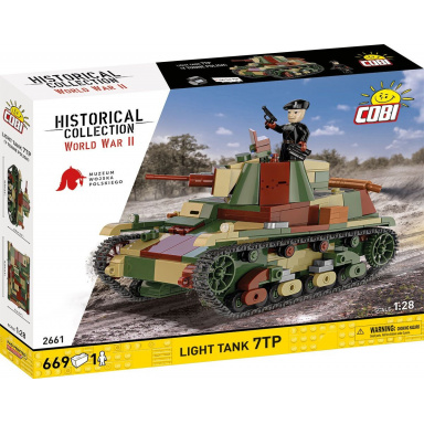 COBI 2661 Lehký tank 7TP