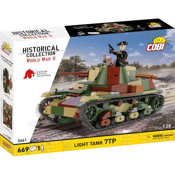COBI 2661 Lehký tank 7TP