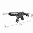 CaDA C81005W Americká útočná puška M4A1