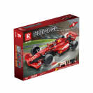 Reobrix 11007 F1 závodní vůz červený 1:8