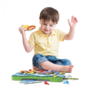 Quercetti 00556 Tecno Puzzle