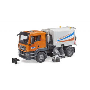 Bruder 3780 Nákladní auto MAN TGS – Zametací vůz