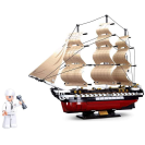 Sluban B0836 Fregata USS Constitution 