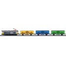 Pequetren 407 ECO vlak s tunelem