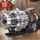 Mould King 10216 Letecký proudový motor
