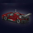 Mould King 27087 Model auta Ferrari F296 GT3