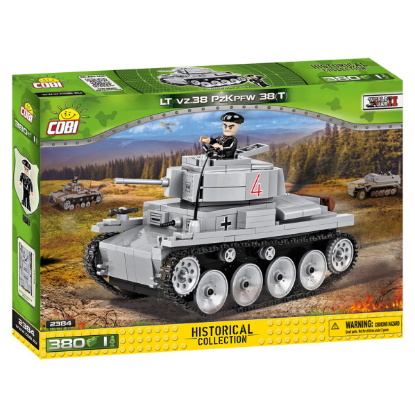 COBI 2384 LT vz. 38 PzKpfw 38 t COBI 2384 LT vz. 38 PzKpfw 38 t