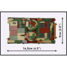 COBI 2659 Set tanků Panzer I vs 7TP