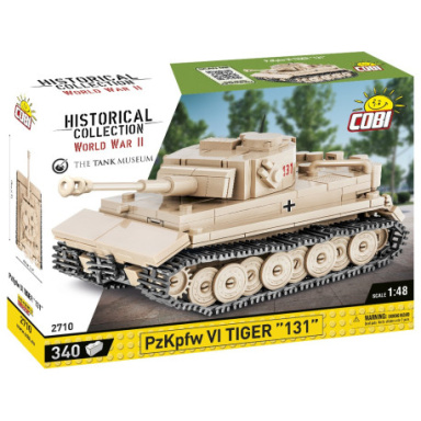 Cobi 2710 Německý tank PzKpfw VI Tiger "131"