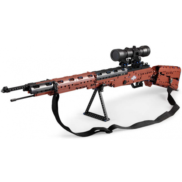 CaDA C61010W Německá puška Mauser 98k