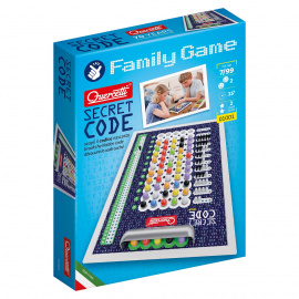 Quercetti 01001 Family Game Secret Code 