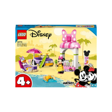 LEGO MICKEY 10773 Myška Minnie a zmrzlinárna