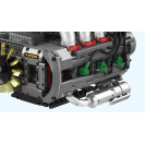 Mould King 10181 Automobilový motor Boxer