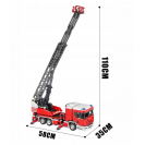 Mould King 17022S Hasičský automobil R/C