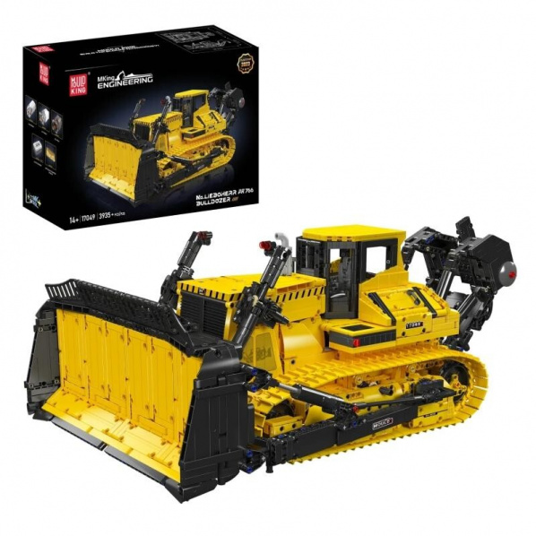 Mould King 17049 R/C Buldozer PR766