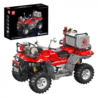 Mould King 23003 Hasičské záchranné vozidlo ATV R/C