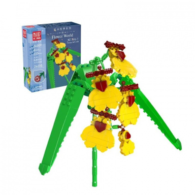 Mould King 24009 Květina Orchidej