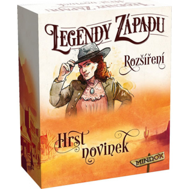 Mindok Legendy západu: Rozšíření 1 – Hrst novinek