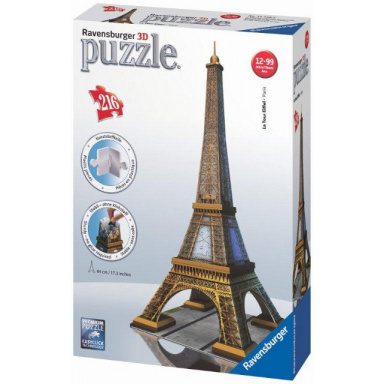 Ravensburger Eiffelova věž 3D - 216 dílků