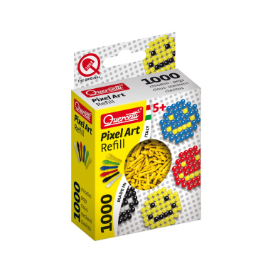 Quercetti 02476 Photo Pixel Art 1000 – žlutá