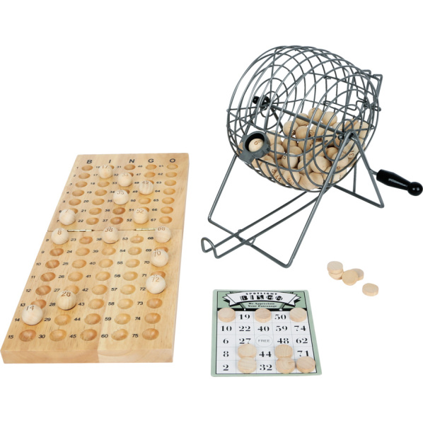 Small Foot Dřevěná hra Bingo