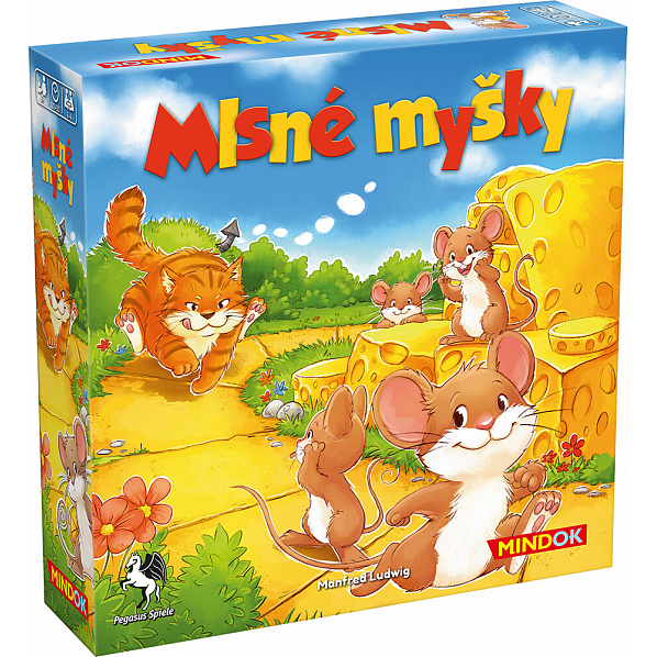 Mindok Mlsné myšky Mindok Mlsné myšky