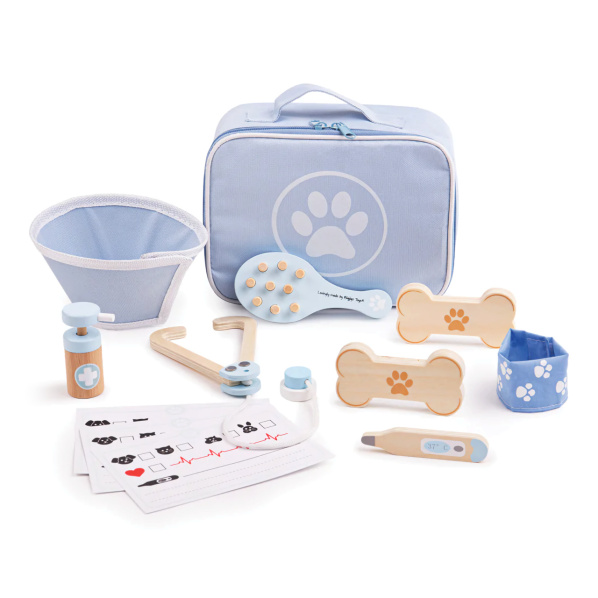 Bigjigs Toys Veterinární set Bigjigs Toys Veterinární set