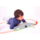 Bigjigs Rail Farma most s tunelem