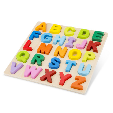 Vkládací puzzle - abeceda