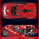 Mould King 13190 Sportovní automobil W Motors Lykan R/C