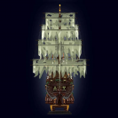 Mould King 13197 Loď duchů – Bludný Holanďan