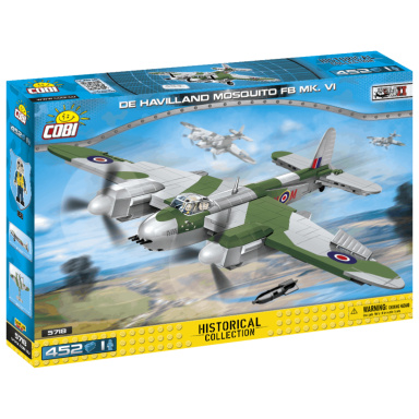 Cobi  5718 Britský bojový letoun de Havilland Mosquito FB Mk. VI.