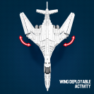 Reobrix 33036 Strategický bombardér TU-160